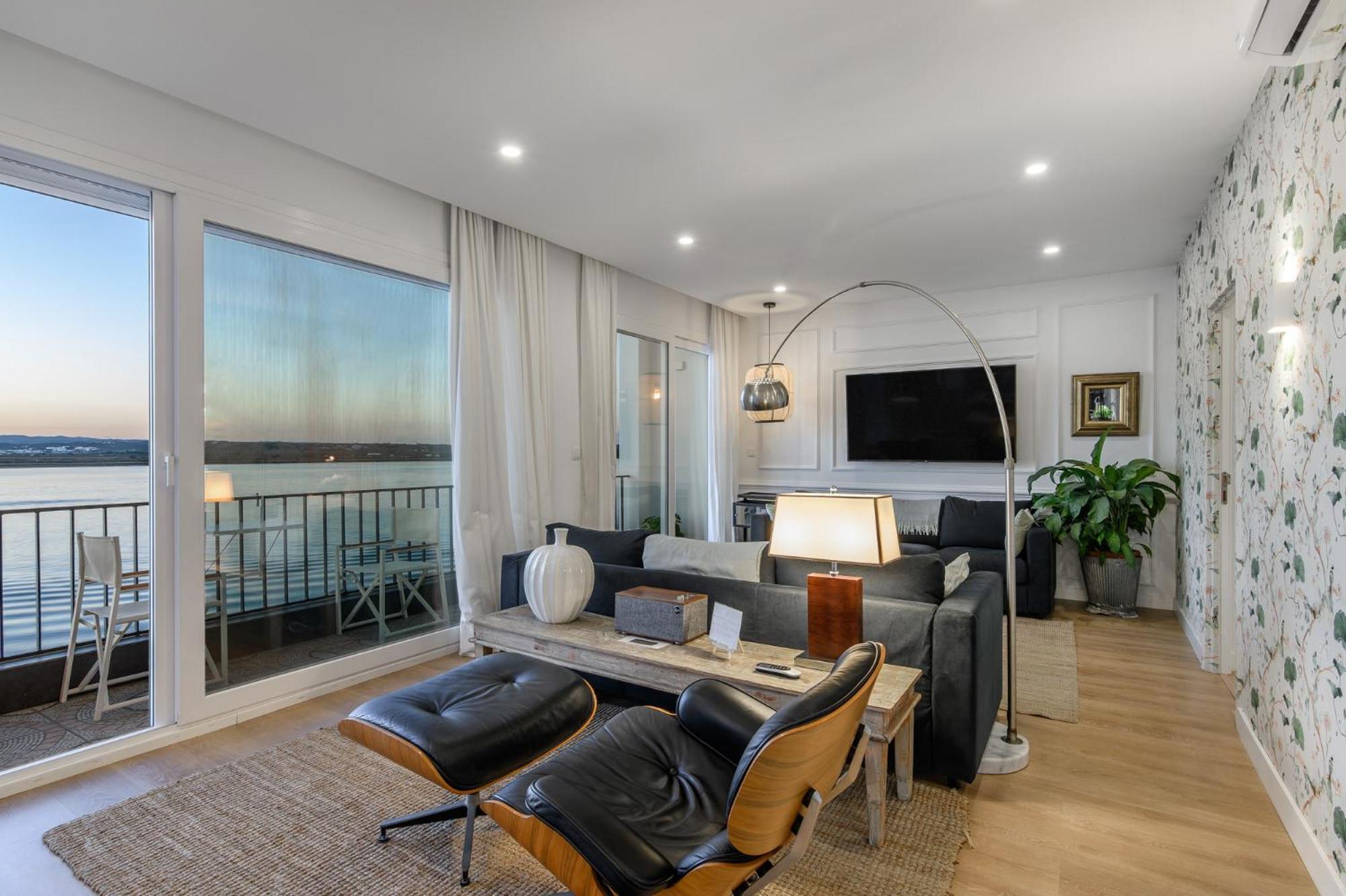 Apartamento Sobre El Rio Guadiana Ayamonte Luaran gambar