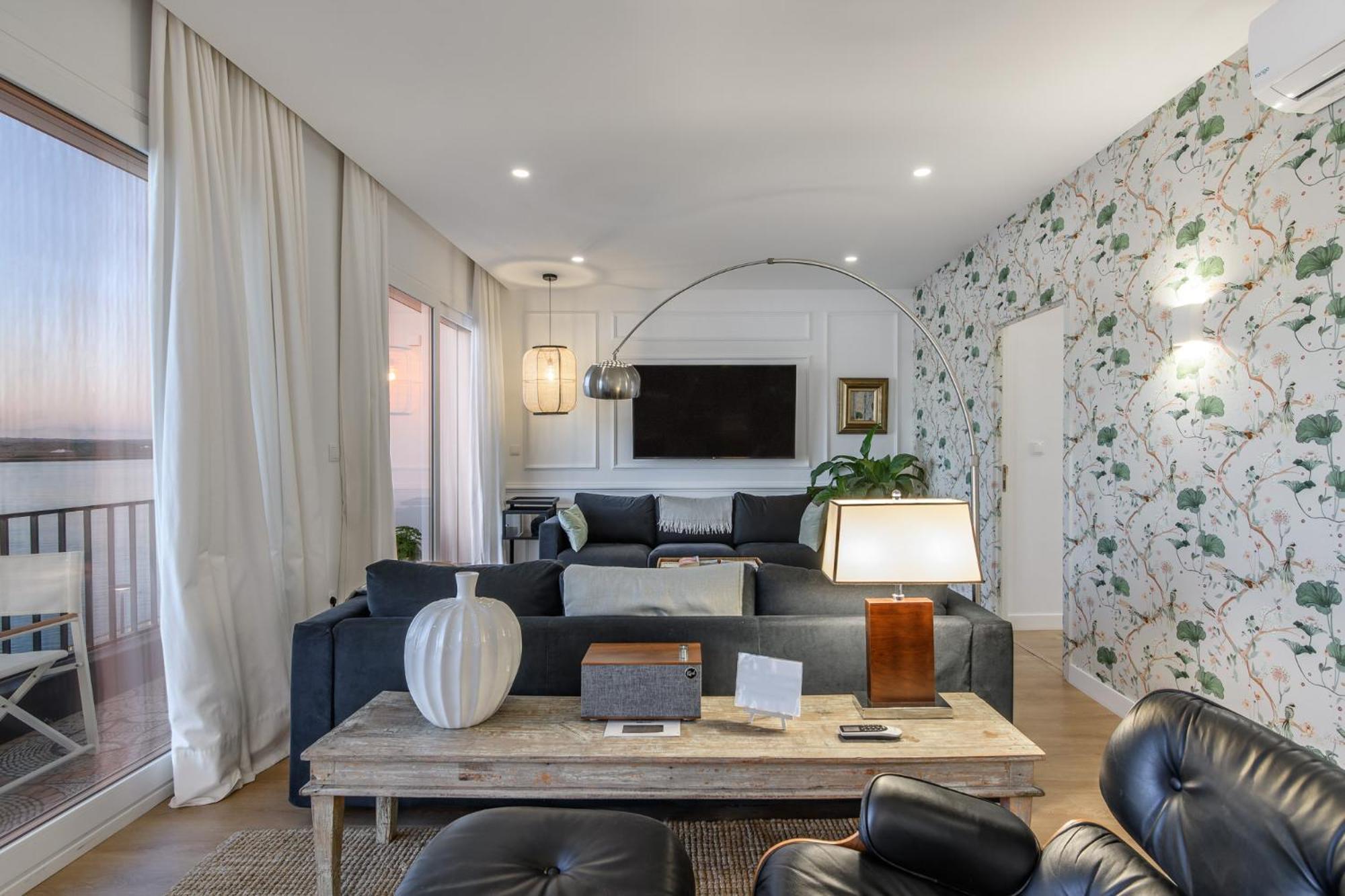 Apartamento Sobre El Rio Guadiana Ayamonte Luaran gambar