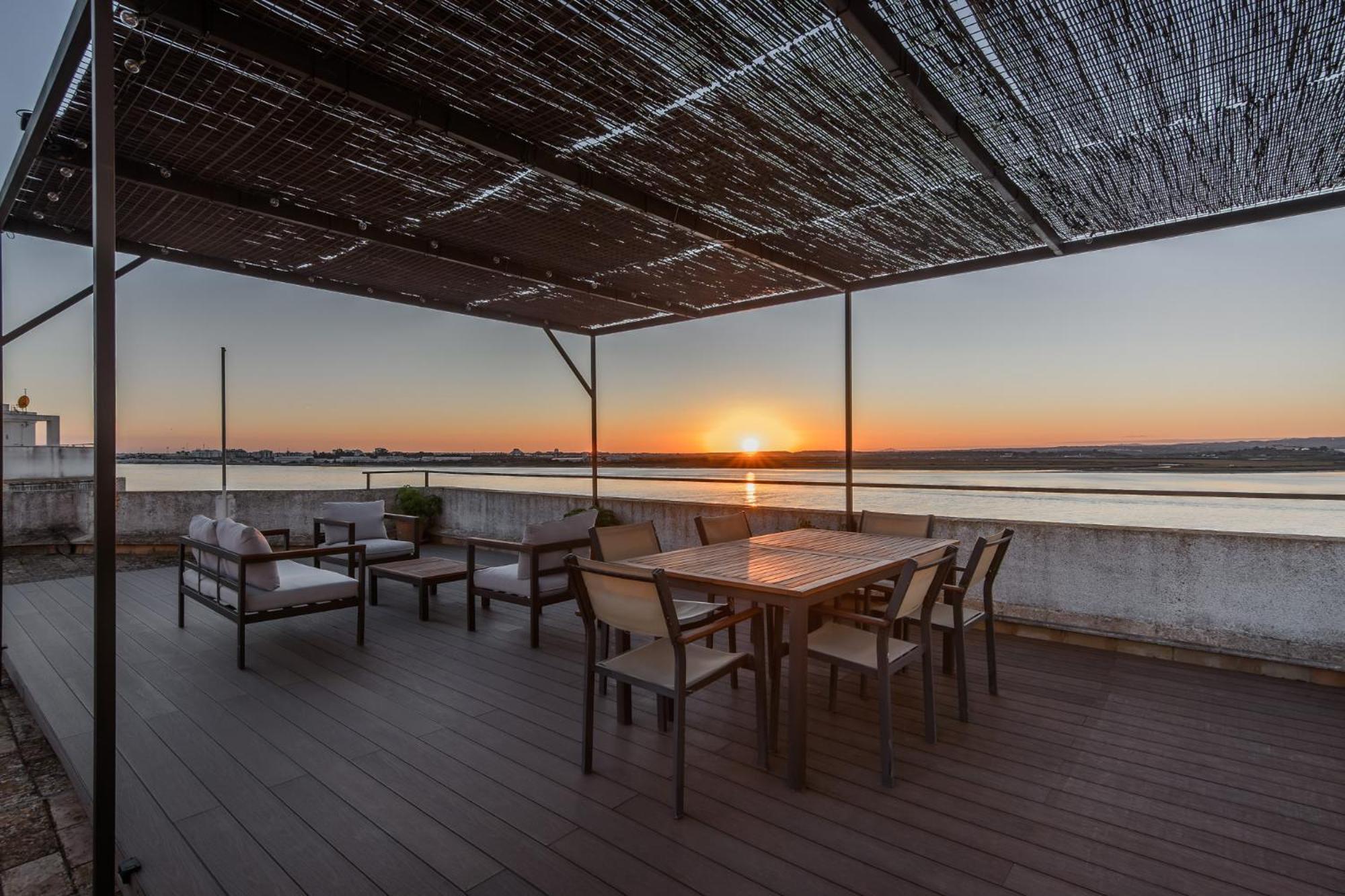 Apartamento Sobre El Rio Guadiana Ayamonte Luaran gambar