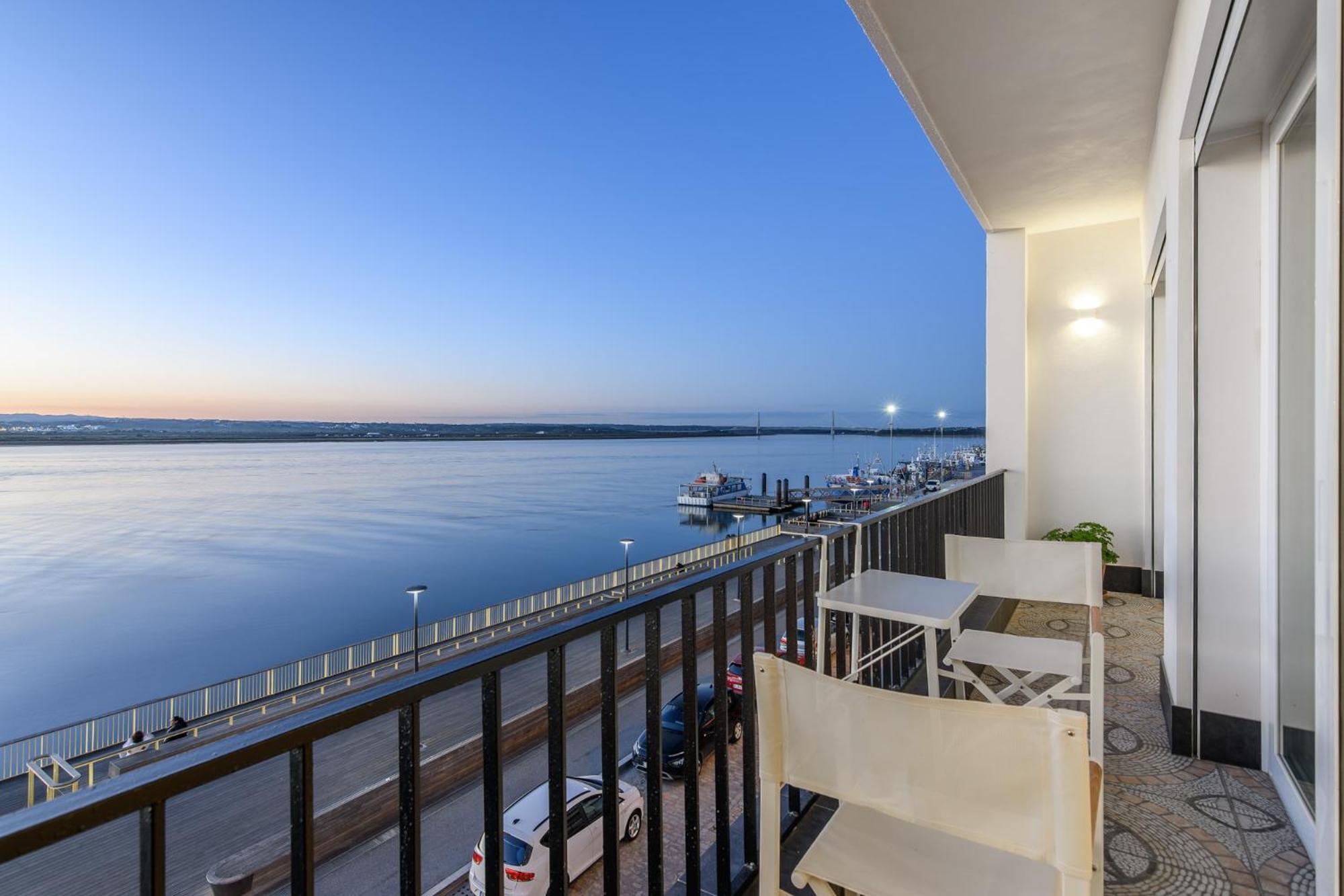 Apartamento Sobre El Rio Guadiana Ayamonte Luaran gambar