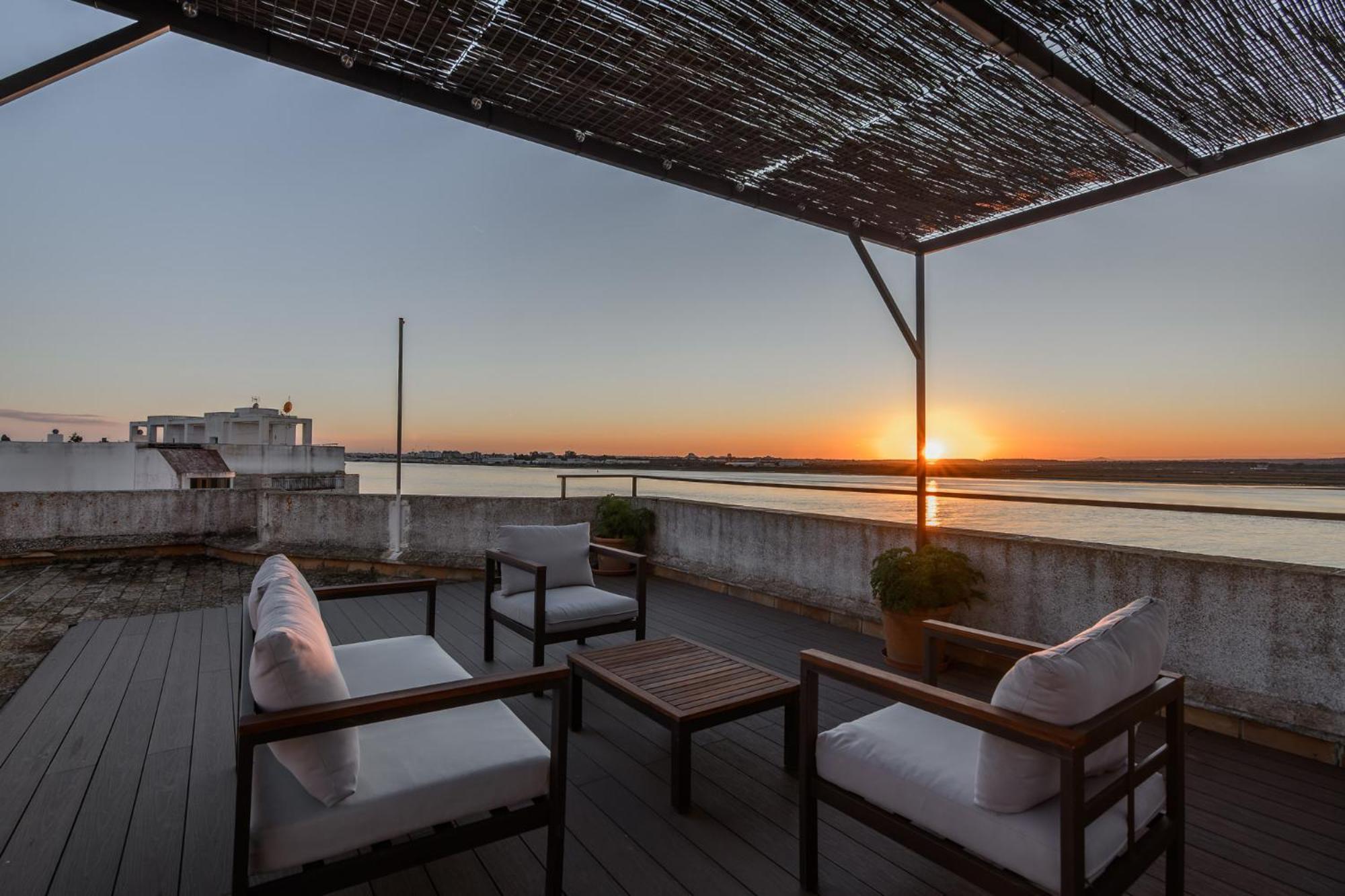 Apartamento Sobre El Rio Guadiana Ayamonte Luaran gambar